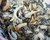 ひじきと玉ねぎとオクラのサラダ作り方6写真