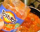 豆なしあまりものハンバーグ　チリ作り方5写真