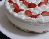ほわほわ☆ヨーグルトのムースケーキ作り方9写真