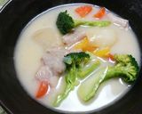 鶏皮プルプルシチュー。作り方6写真
