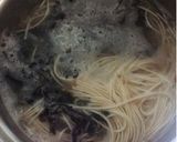 とろ~りあったか味噌そーめん作り方2写真