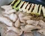 鶏皮串無し焼き鳥。作り方2写真