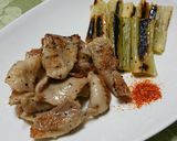 鶏皮串無し焼き鳥。作り方3写真