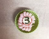 お誕生日キャラ弁に！年齢お花メダル♪作り方5写真