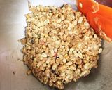 バター無し＊グラノーラ＆全粒粉のクッキー作り方4写真
