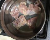 レンコンとチキンのスープ作り方4写真