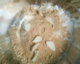 きな粉手ごねちぎりパン作り方1写真