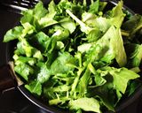 創味シャンタンDXで大根葉の炒め煮作り方4写真