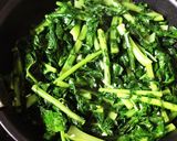 創味シャンタンDXで大根葉の炒め煮作り方5写真