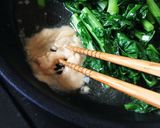 創味シャンタンDXで大根葉の炒め煮作り方6写真