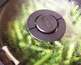 創味シャンタンDXで大根葉の炒め煮作り方7写真