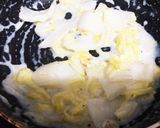 シーチキンと白菜のマヨグラタン♡作り方2写真