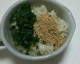 ヤーコンの「やあ！こんにちは」おにぎらず作り方1写真