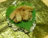 ヤーコンの「やあ！こんにちは」おにぎらず作り方3写真