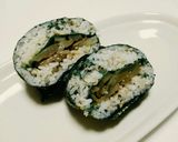 ヤーコンの「やあ！こんにちは」おにぎらず作り方5写真