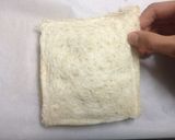 お箸一本☆食べ易いホットサンド作り方6写真