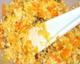 おから野菜でノン3オレンジン焼き饅頭作り方3写真