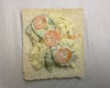 お箸一本☆食べ易いホットサンド作り方9写真