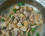 鳥肉ケチャップ炒めの卵巻きおにぎらず作り方2写真