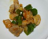 鳥肉ケチャップ炒めの卵巻きおにぎらず作り方3写真