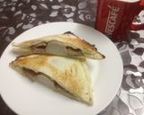 お箸一本☆食べ易いホットサンド作り方10写真