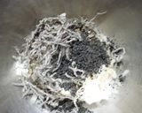 黒のナムル★作り方6写真