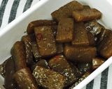 ピリ辛こんにゃく作り方10写真