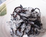 黒のナムル★作り方8写真