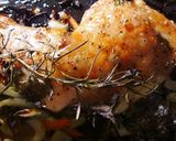 レモン仕立て♪ローストチキンで混ぜご飯作り方6写真