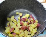おいもとチーズのマフィン作り方2写真