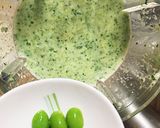 じゃがいもと豆苗のポタージュスープ♫作り方4写真