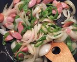 みんな大好き♡懐かしナポリタン作り方3写真