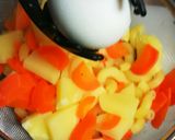 一つの鍋で作れる！「りんごポテトサラダ」作り方7写真