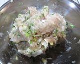 超簡単☆お弁当にもおつまみにも♪鶏つくね作り方1写真