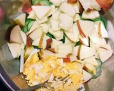 一つの鍋で作れる！「りんごポテトサラダ」作り方8写真