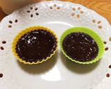 子供達に大人気♡簡単チョコタルトの中身作り方5写真