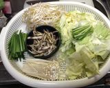 ダシダでもつ鍋作り方3写真