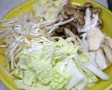 南瓜フォンデュしゃぶしゃぶ作り方5写真