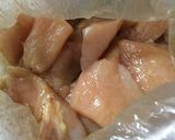 簡単-人気の鶏肉ナスピーマンの甘味噌炒め作り方1写真