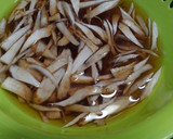 牛蒡と椎茸の佃煮♪作り方1写真