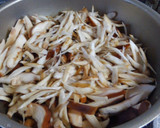 牛蒡と椎茸の佃煮♪作り方3写真