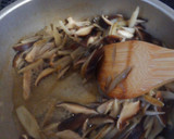 牛蒡と椎茸の佃煮♪作り方4写真