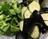 簡単-人気の鶏肉ナスピーマンの甘味噌炒め作り方3写真