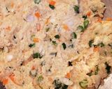 混ぜて焼くだけ♪ヘルシーおからつくね丼♡作り方1写真