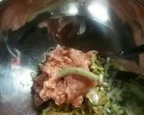 【何でも合うお手軽つまみ】アボカドマグロ作り方4写真