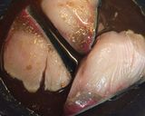 材料4つ!激ウマ〜♡♡ブリの照り焼き♡作り方2写真
