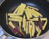 10分 サツマイモのカリッと揚げ作り方3写真