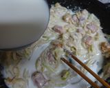 ごろごろじゃがいも＆ベーコン✿グラタン✿作り方8写真