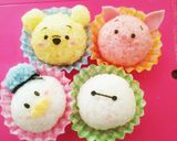 ツムツムおにぎり弁当☆作り方5写真