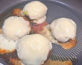 高齢者でも食べやすい♡椎茸のツナマヨチーズ焼き作り方4写真